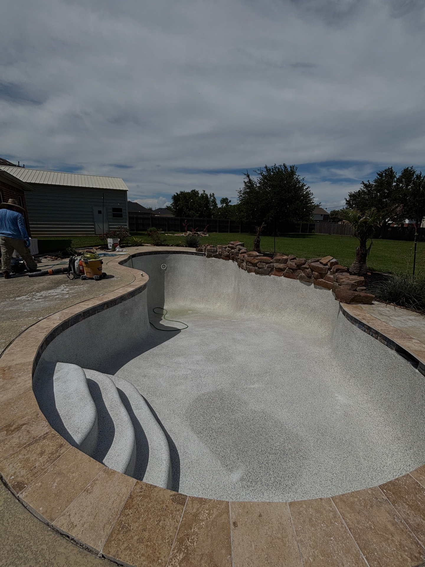 Fresh Pebble Finish · Mont Belvieu